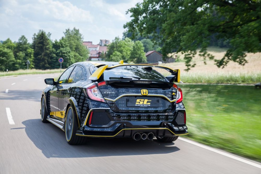 ST Gewindefahrwerk  XA  für Honda Civic 10 Schrägheck (FC) 